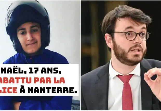 Menacé de mort pour avoir signalé la cagnotte du policier qui a tué Nahel, un député porte plainte