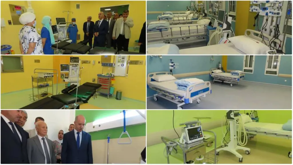 Inauguration d’un nouvel hôpital public et de 2 polycliniques à Oran