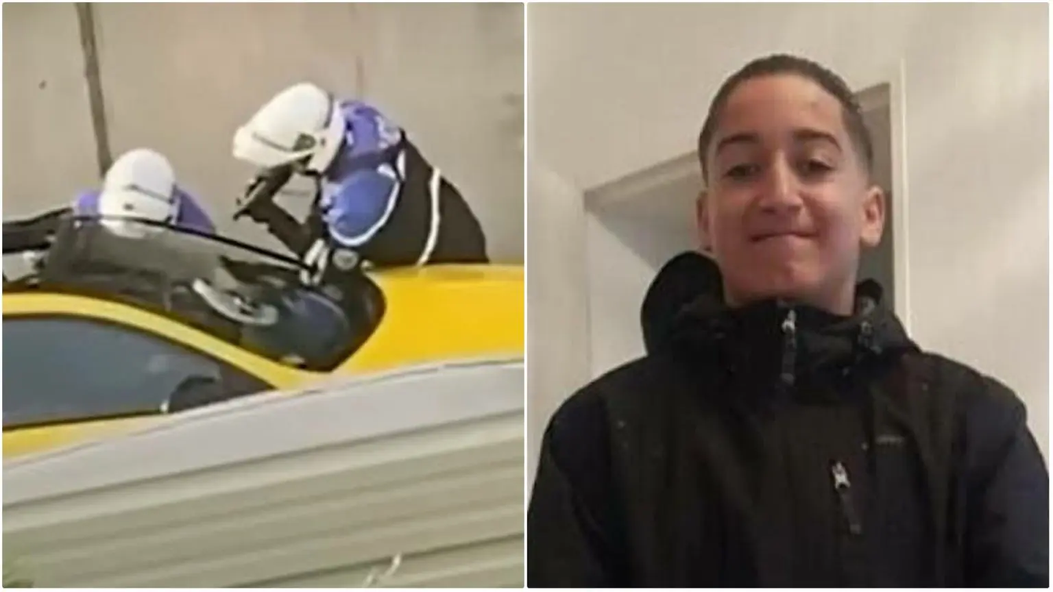 Suspendu et en prison, le policier ayant abattu Nahel continue d’être payé