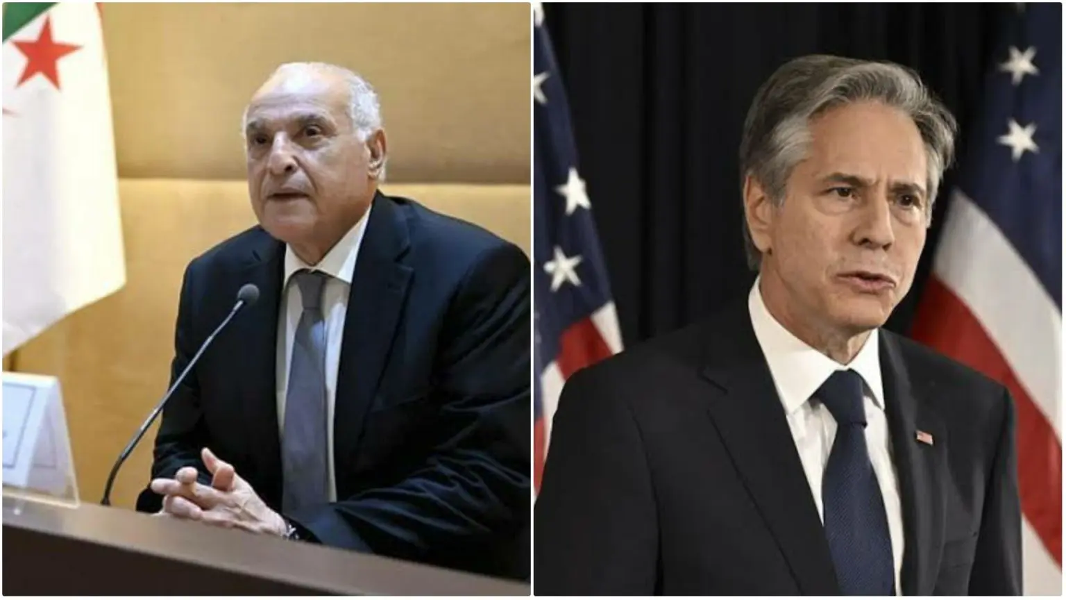 Algérie – USA : Blinken invite Attaf pour une visite à Washington