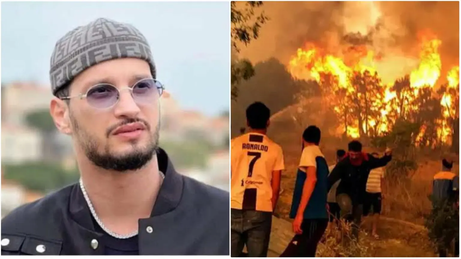 Incendies en Algérie : le geste fort de Soolking qui émeut la toile algérienne