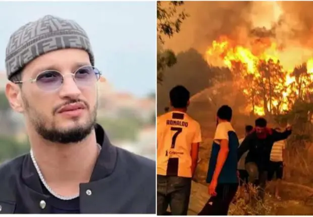 Incendies en Algérie : le geste fort de Soolking qui émeut la toile algérienne