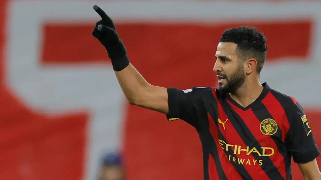 Après Al-Ahli, un autre club saoudien veut s’offrir Riyad Mahrez