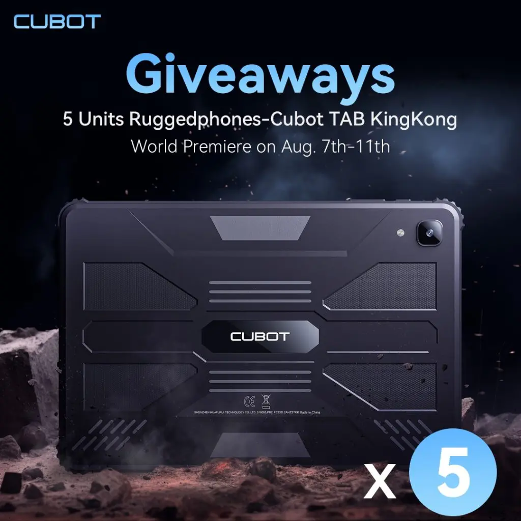 5 TAB KingKong seront offerts