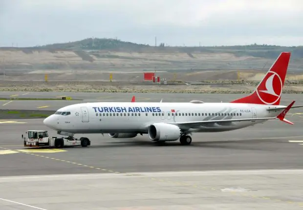 Un avion de Turkish Airlines atterrit d&rsquo;urgence à Alger suite à un cas de suicide