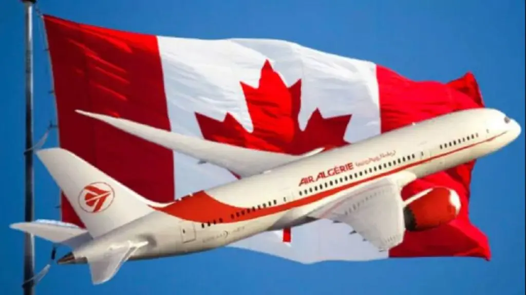 Air Algérie lance une nouvelle offre promotionnelle pour ses vols vers le Canada