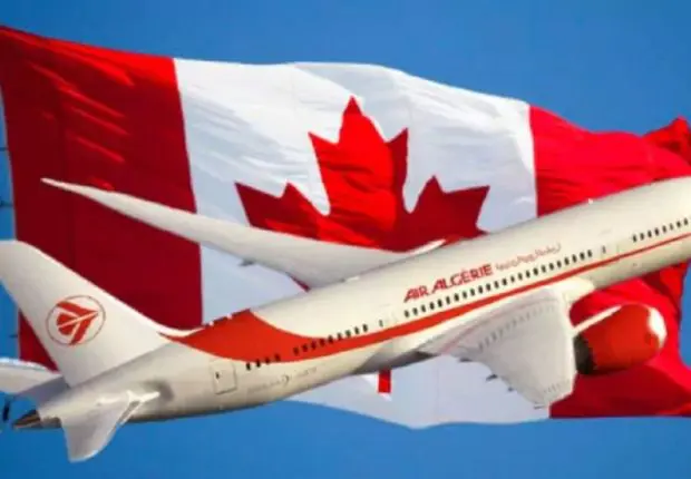 Vols vers le Canada : voici l’offre d’Air Algérie pour janvier 2024