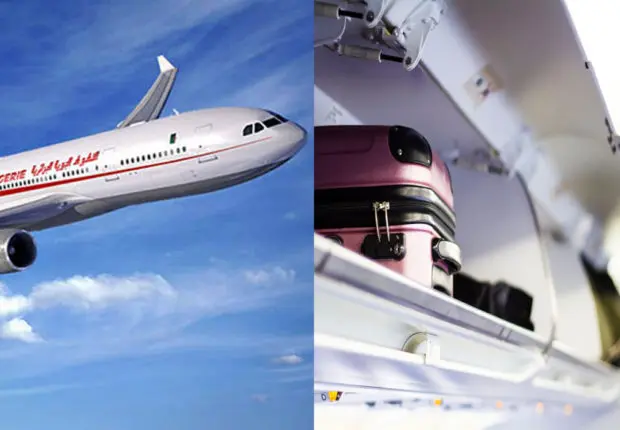 Air Algérie applique de nouveaux tarifs pour les bagages supplémentaires en cabine