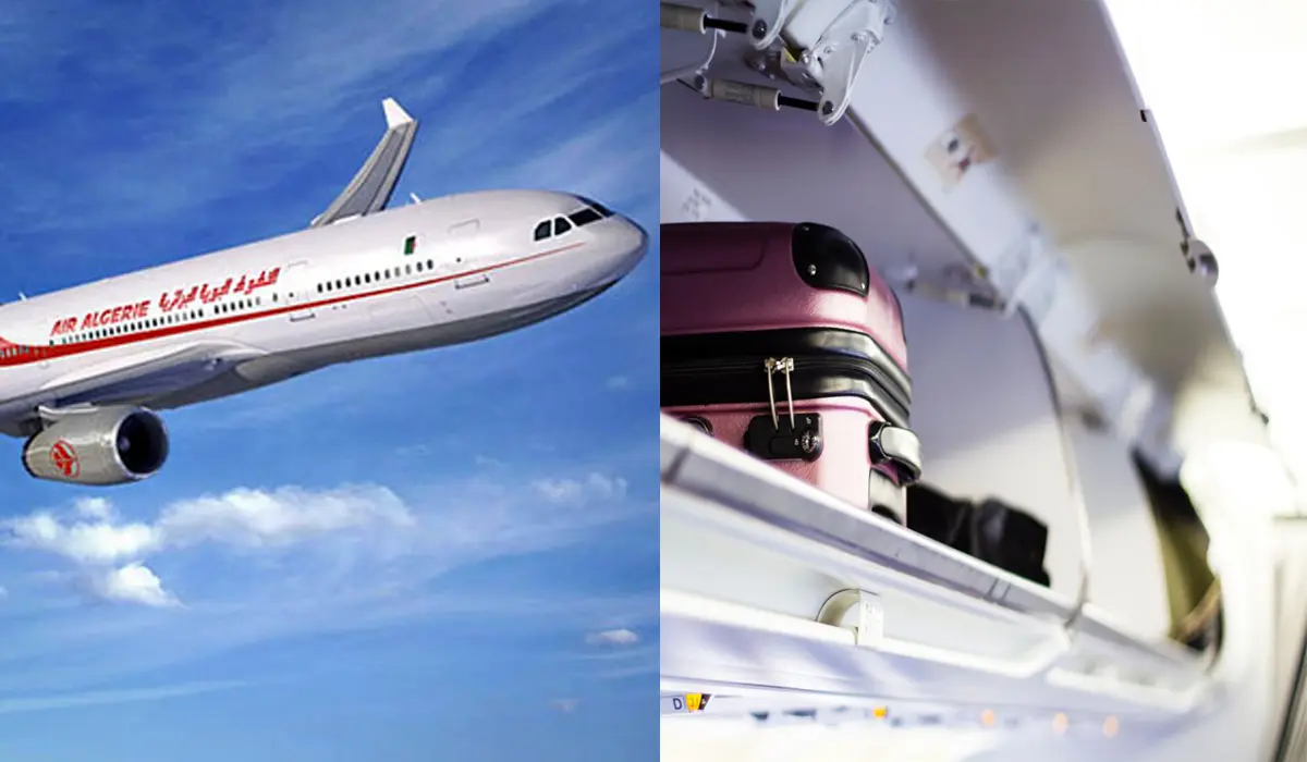 Air Algérie applique de nouveaux tarifs pour les bagages supplémentaires en cabine