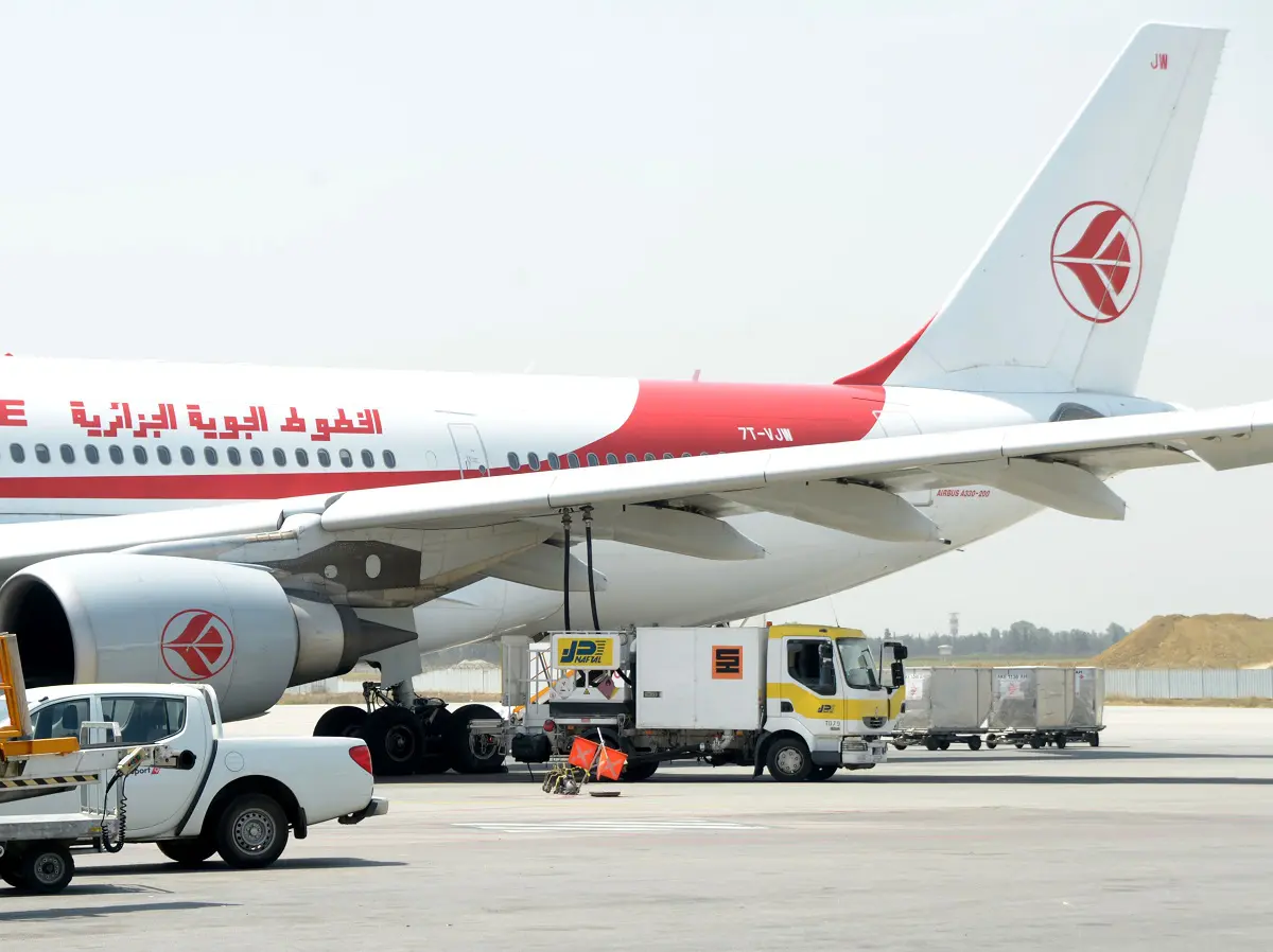 Air Algérie : les pneus d’un avion éclatent à l’atterrissage à Rome