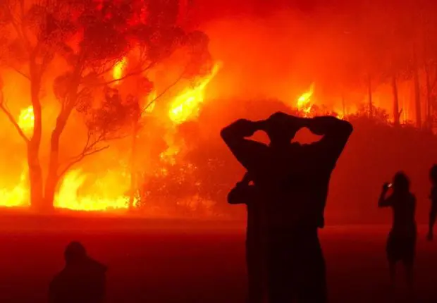 LOURD BILAN des incendies en Algérie : 15 MORTS d&rsquo;après l&rsquo;Intérieur ce 24 juillet