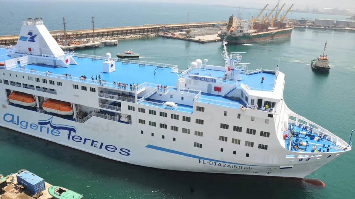 Traversées vers Marseille : Algérie Ferries publie une note importante