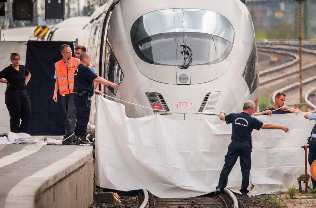 Poussée devant un train en marche, une Algérienne de 52 ans meurt tragiquement à Paris
