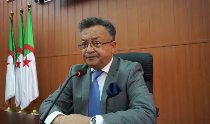 M. Kamel Baddari, ministre algérien de l’enseignement supérieur et de la recherche scientifique.