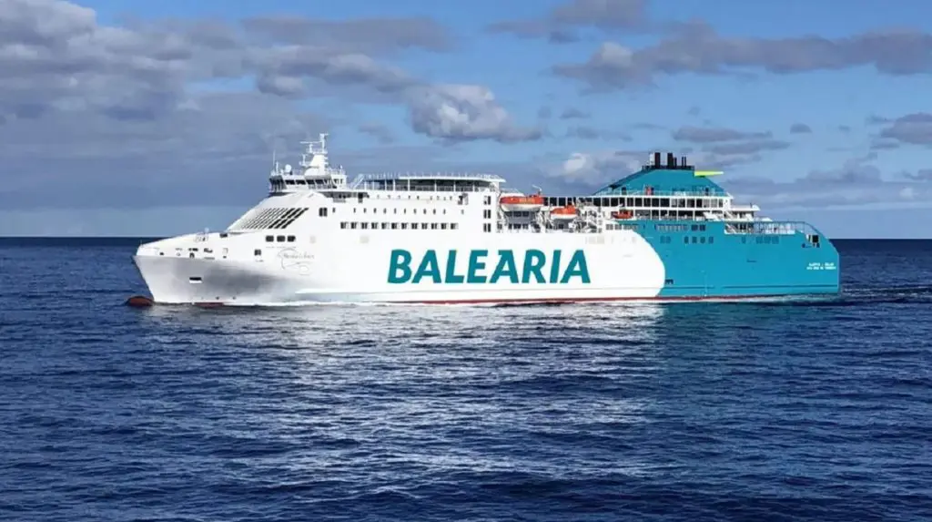 Baleària reprend ses traversées entre Valence et Mostaganem