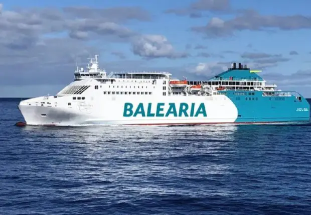 Baleària reprend ses traversées entre Valence et Mostaganem