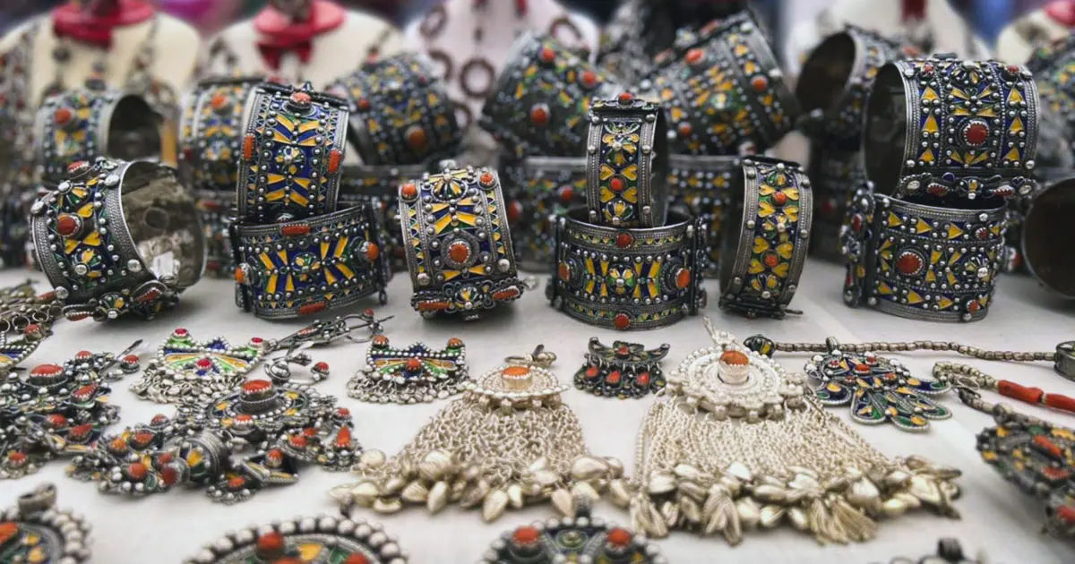 Ath Yenni (Tizi-Ouzou) : report de la Fête du bijou à cause des incendies