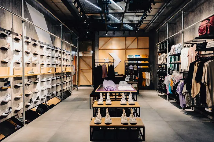 Magasin converse à Garden City