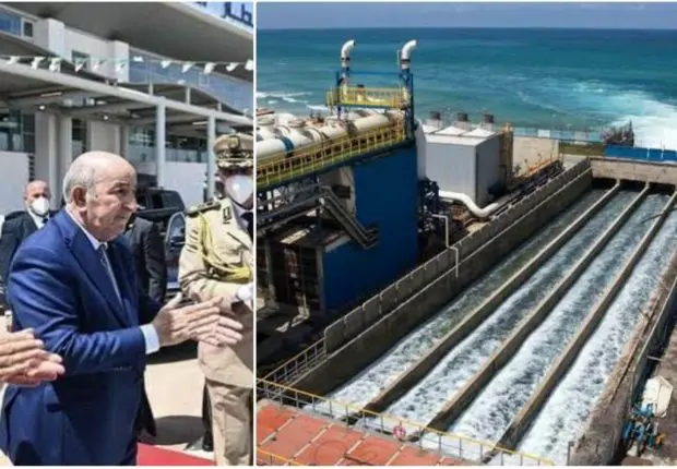 Date du début d’exploitation de la station de dessalement d’eau de mer de Fouka 2 à Tipaza fixée