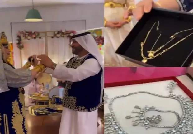 La dot du mariage d&rsquo;une Algérienne avec un Émirati enflamme la toile