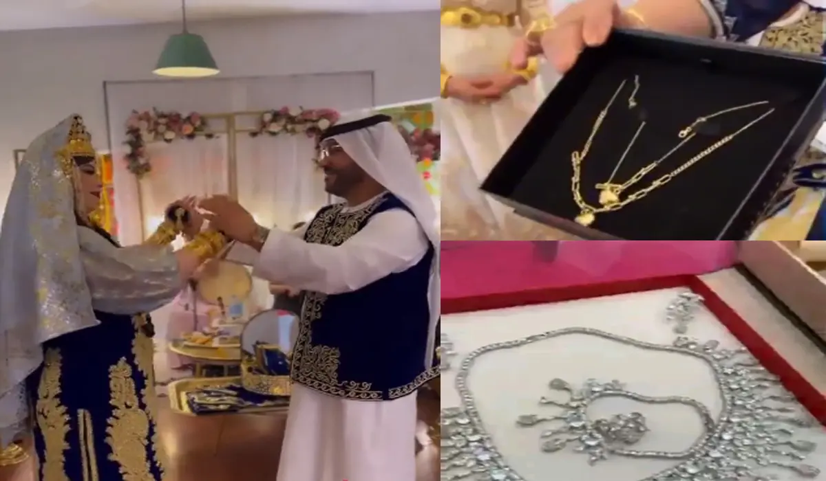 La dot du mariage d’une Algérienne avec un Émirati enflamme la toile