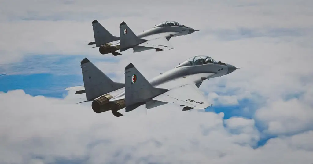 Forces aériennes les plus puissantes en 2023 : l’Algérie au coude-à-coude avec Israël