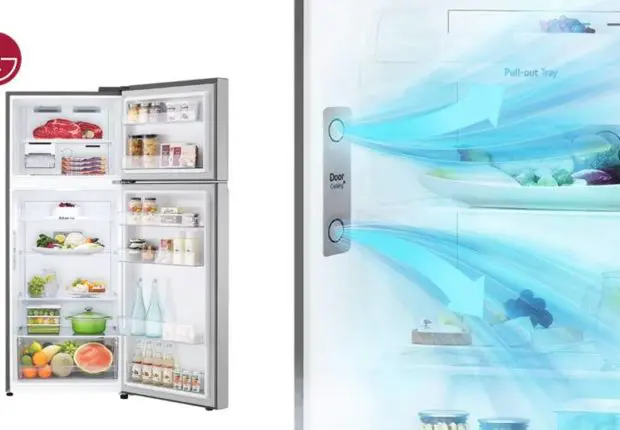 Robuste, élégant et à petit prix : découvrez le nouveau réfrigérateur LG VT8