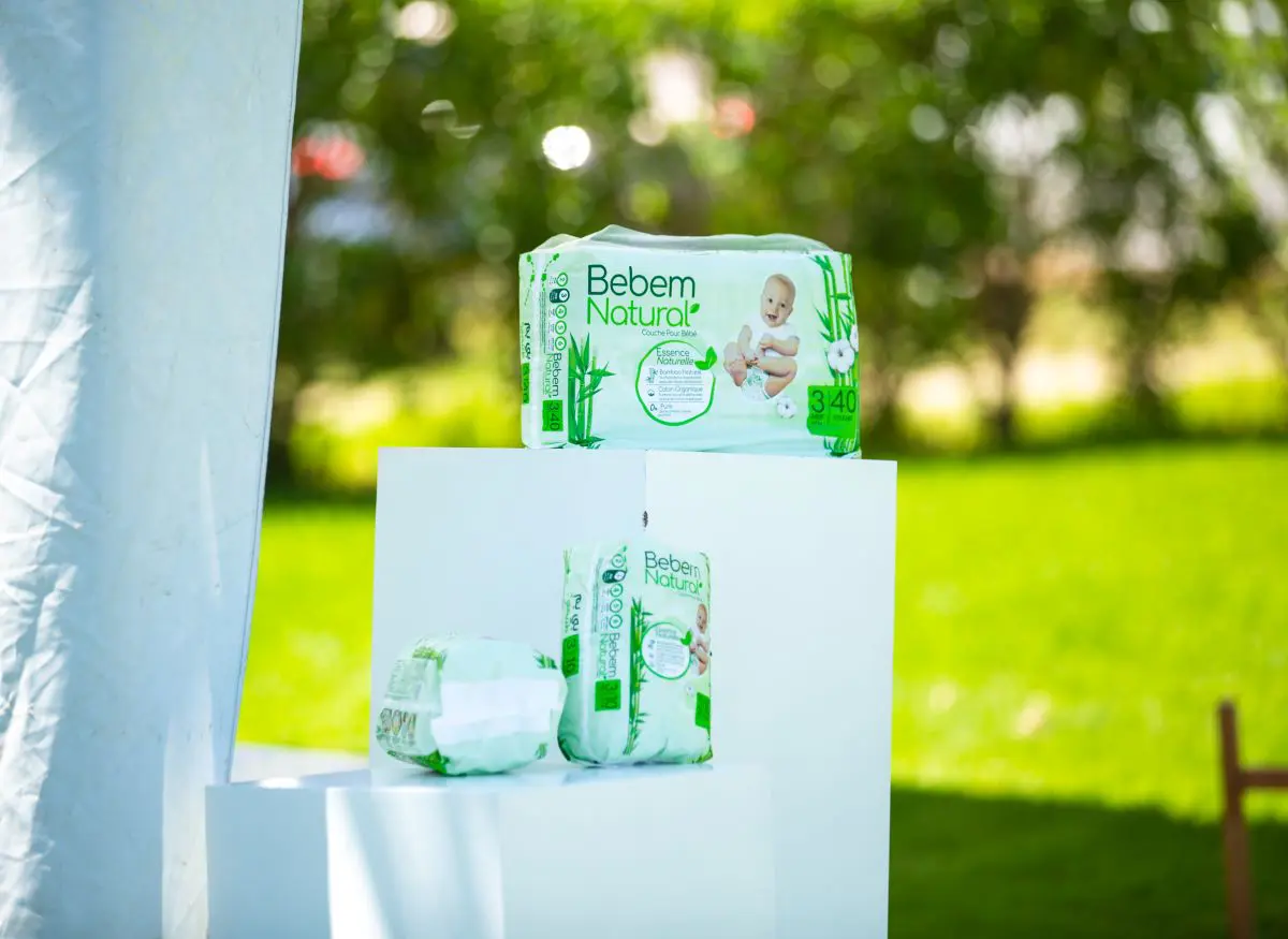 Hayat DHC Algérie lance sa nouvelle couche durable « Bebem Natural »