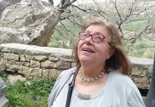 L&rsquo;artiste algérienne Hamida Ait El Hadj récompensée au festival du film arabe de Casablanca