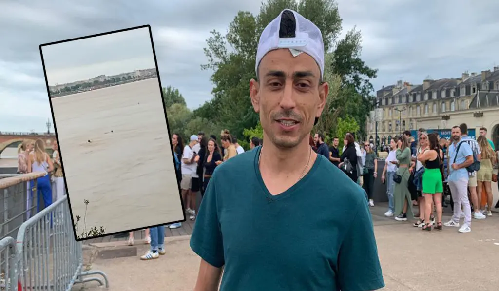 Un Algérien sauve une femme qui s’était jetée dans un fleuve en France