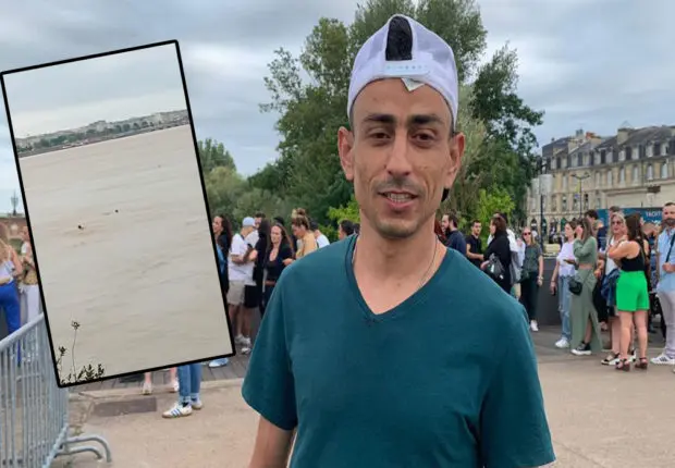 Un Algérien sauve une femme qui s’était jetée dans un fleuve en France