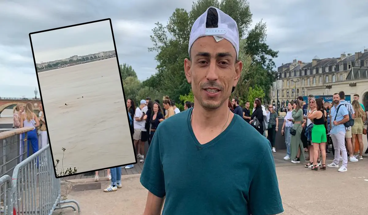 Un Algérien sauve une femme qui s’était jetée dans un fleuve en France