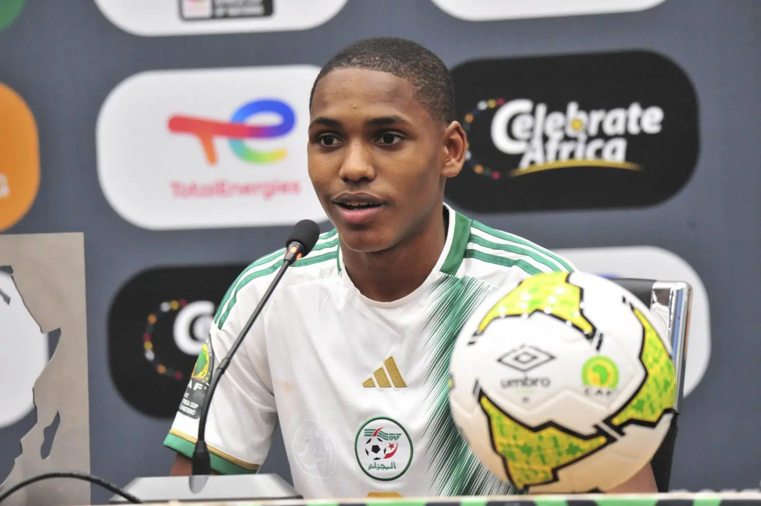 L’attaquant de l’EN U17, Moslem Anatouf, obtient son bac avec mention