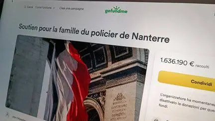 Cagnotte destinée au policier ayant abattu Nahel : le Parquet de Paris ouvre une enquête