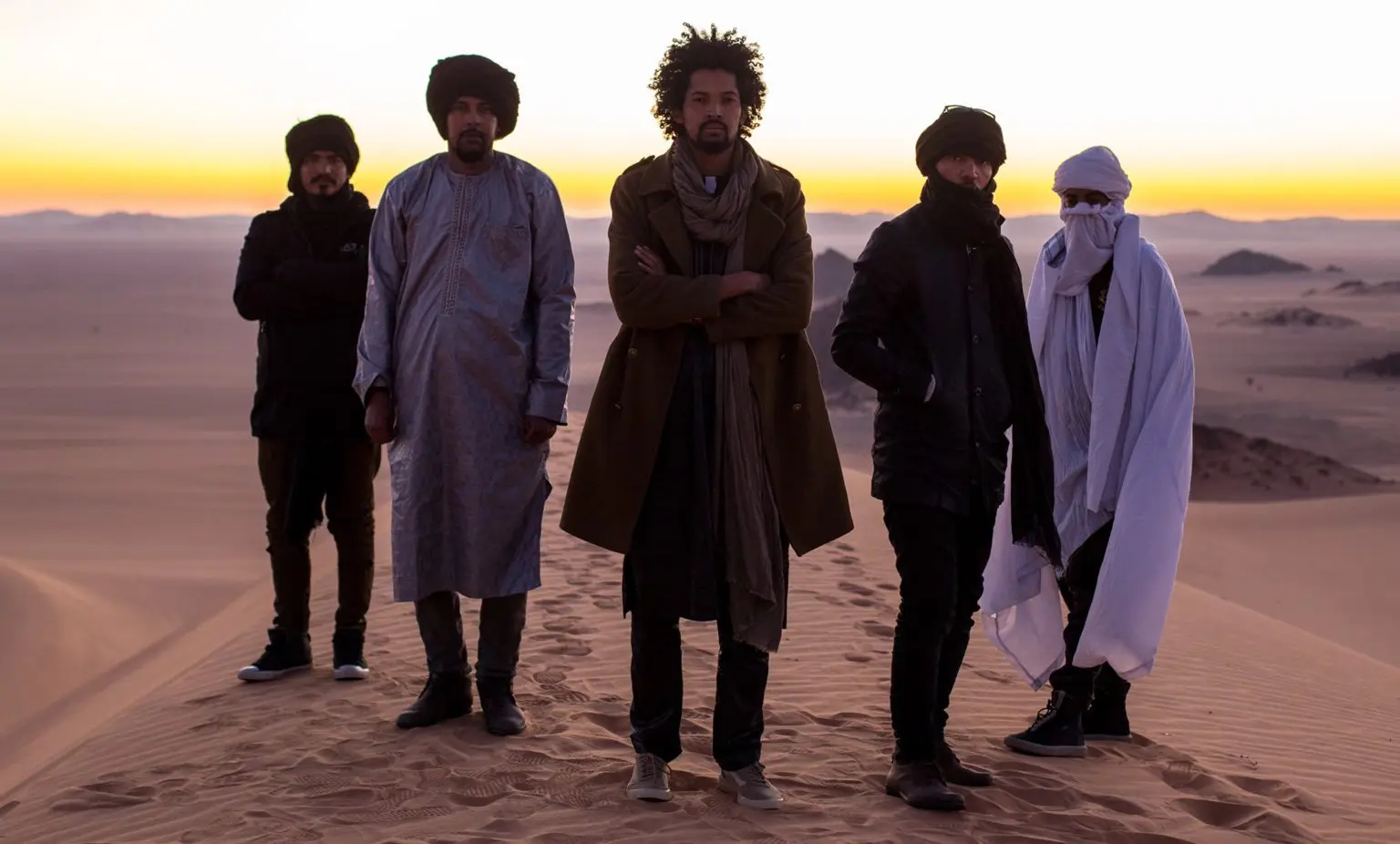 Imarhan et son blues du désert algérien en tournée aux USA durant cet été