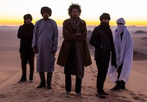 Imarhan et son blues du désert algérien en tournée aux USA durant cet été