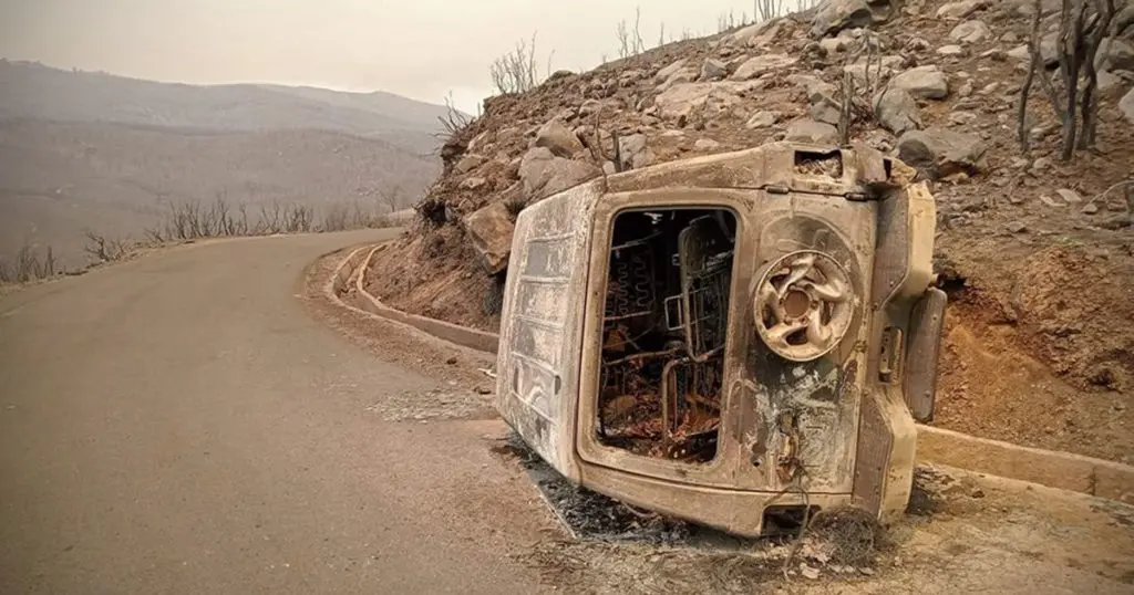 INCENDIES EN ALGÉRIE : la GN met à jour la liste des routes fermées à la circulation