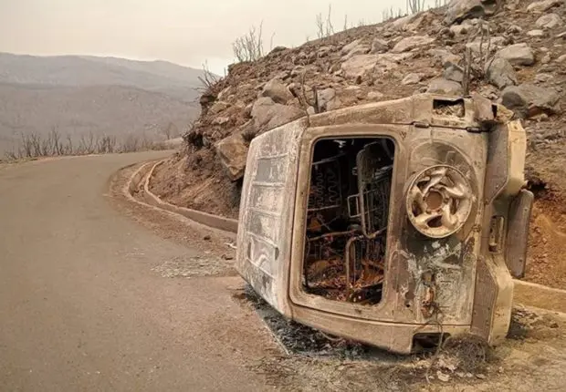 INCENDIES EN ALGÉRIE : la GN met à jour la liste des routes fermées à la circulation