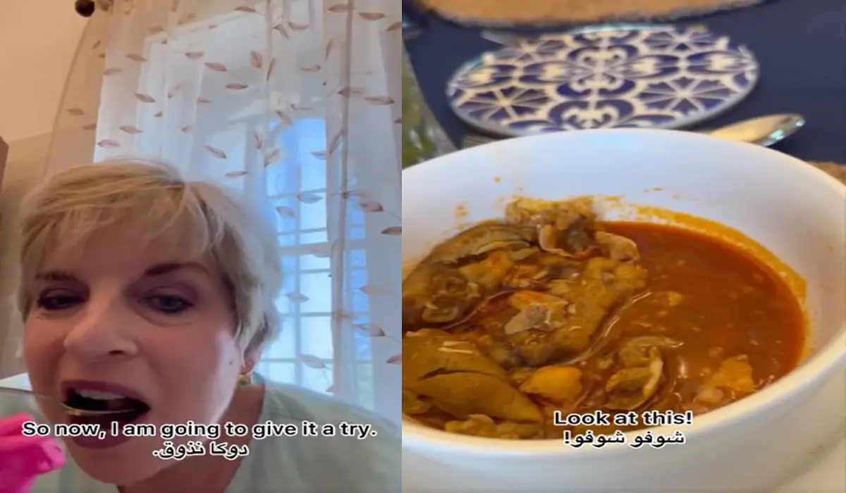 L’ambassadrice US en Algérie déguste le Bouzellouf pour la 1ère fois