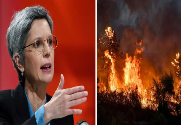 Incendies en Algérie : la députée française Sandrine Rousseau déclenche une nouvelle polémique
