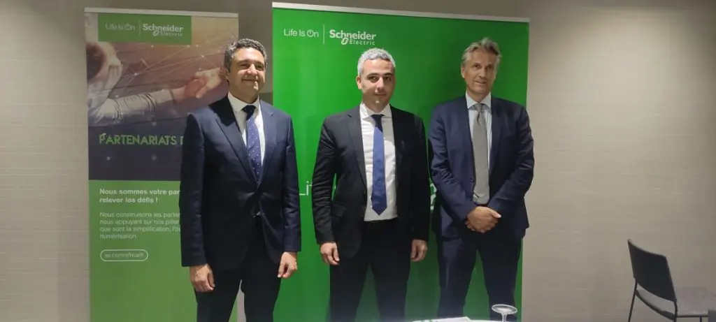 Stade Nelson Mandela de Baraki, une prouesse technologique et digitale de Schneider Electric