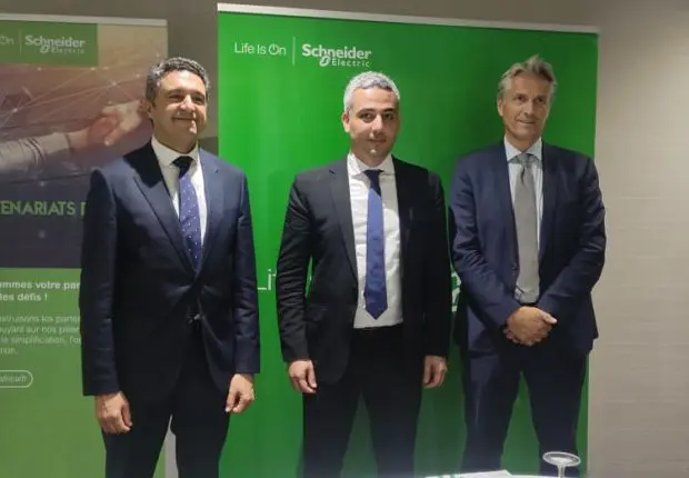 Stade Nelson Mandela de Baraki, une prouesse technologique et digitale de Schneider Electric