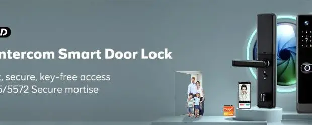 Serrure de Porte Intelligente YRHAND E908 : Pionnière de la Sécurité Domestique Intelligente