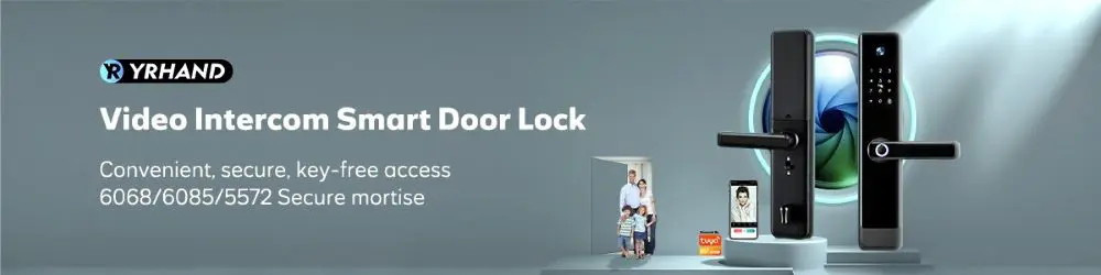 Serrure de Porte Intelligente YRHAND E908 : Pionnière de la Sécurité Domestique Intelligente