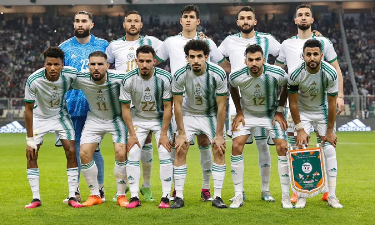 Eliminatoires Coupe du Monde 2026 : L’équipe d’Algérie fixée sur ses adversaires