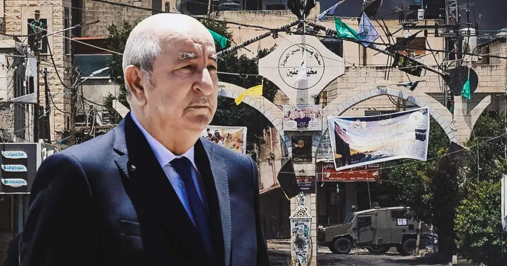 Palestine : Tebboune offre une aide de 30 millions de dollars pour Jénine