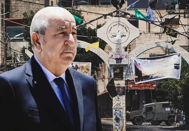 Palestine : Tebboune offre une aide de 30 millions de dollars pour Jénine