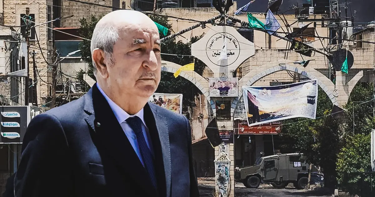Palestine : Tebboune offre une aide de 30 millions de dollars pour Jénine