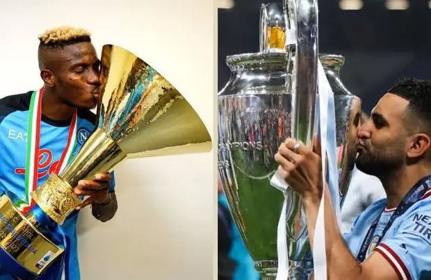 The Ghana Football Awards : le Nigérian Osimhen devance Mahrez