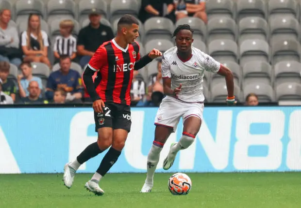 Le sublime but de Bouanani face à la Fiorentina (vidéo)